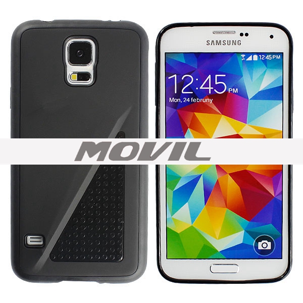 NP-1738 Estuches para Samsung  S5 i9600-9